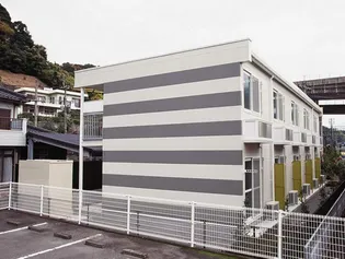 レオパレスエルピース【207号室】の外観