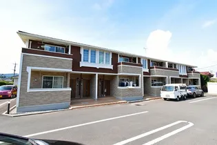 ローズマリエ川内【1階】の外観