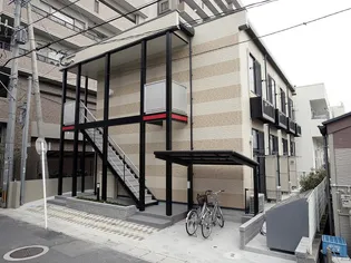 レオパレスフジテル【201号室】の外観