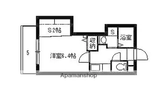 GRAND CIMA ZERO【3階】の間取り