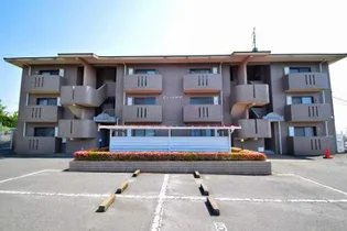 ビューヒルズ【3階】の外観