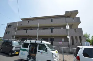 ファインビュー東台【302号室】の外観