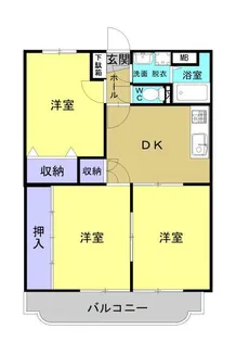 エンプロイ末吉【1階】の間取り