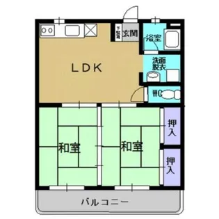 メゾンドール伊地知【303号室】の間取り
