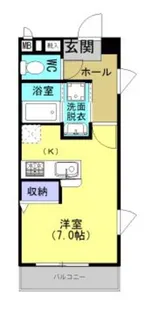 レガーロ(REGALO)【201号室】の間取り