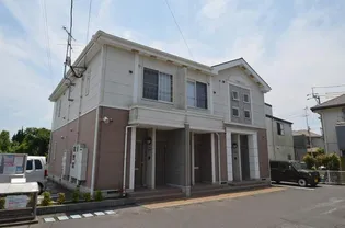 サンライズB【1階】の外観