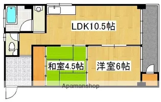 サンバード明和【2階】の間取り