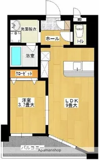 アメニティ春日【303号室】の間取り