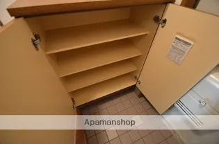 A Fプリベール【203号室】の玄関