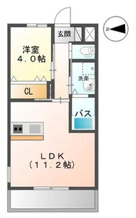 MARK【1階】の間取り