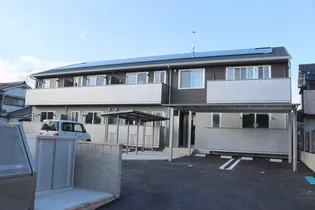 カーササクラ【1階】の外観