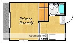サンシャイン郡元【2階】の間取り