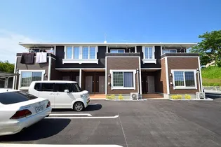 第5レジデンス朝日B【1階】の外観