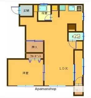 ファミールM【4階】の間取り