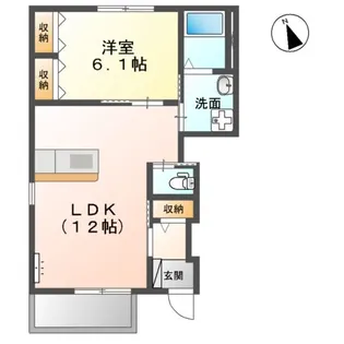 SOFIA LALUCE【1階】の間取り