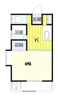 MTアパート【2階】の間取り