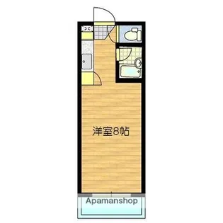 アイリス下荒田【4階】の間取り
