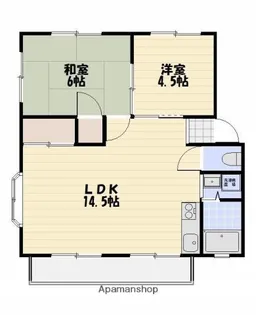 アールコンシェール【1階】の間取り