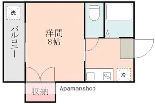 YMO.クレシェ【3階】の間取り