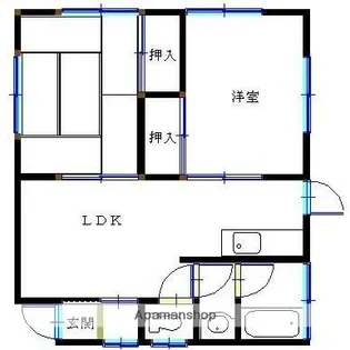 鹿児島県鹿児島市小野1丁目【一戸建】の間取り