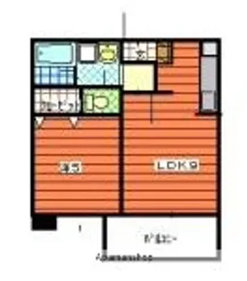 カラーズ【4階】の間取り