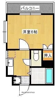 ST9【3階】の間取り