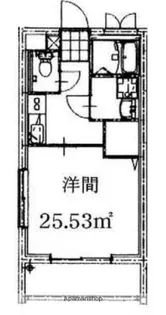 LUANA【3階】の間取り