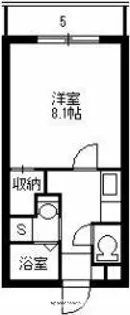 N−VILLAGE【5階】の間取り