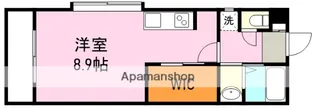 GRAYBROOK ARATA【4階】の間取り