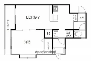 D’ABORD HANA【3階】の間取り