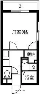 LA CIMA ZERO【4階】の間取り