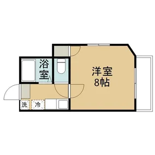 ブリリアントハイツ【503号室】の間取り