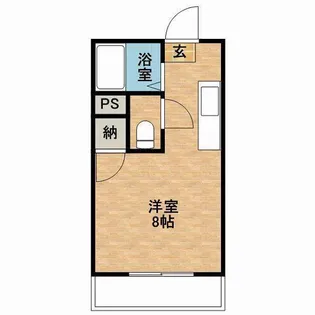 グレイス荒田壱番館【503号室】の間取り