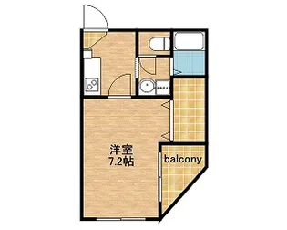 リアライズ・プレイス【0401号室】の間取り