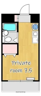 SPUR【3階】の間取り