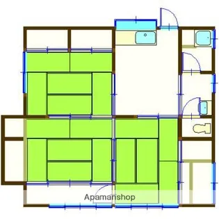 鹿児島県鹿児島市伊敷3丁目【一戸建】の間取り