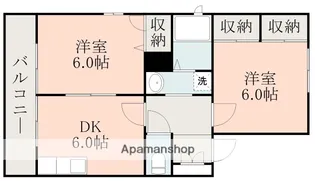 ディアスMH【2階】の間取り