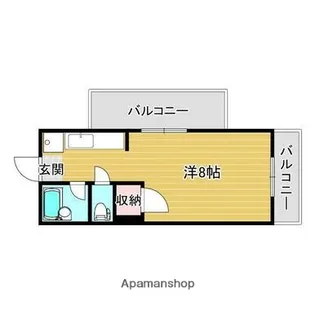 第6富山ビル【310号室】の間取り