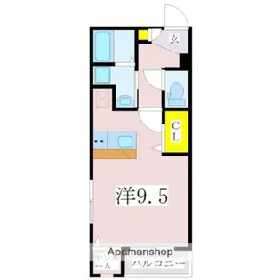 BLISTOL.T【4階】の間取り