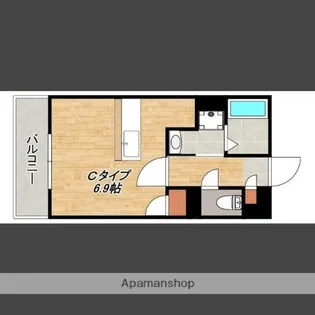 YSBLD XV【2階】の間取り