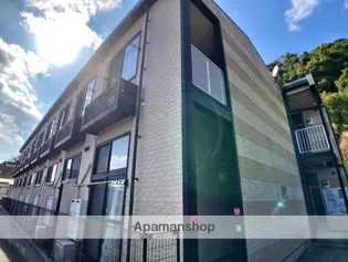 ラ・メゾン鹿児島中央【1階】の外観