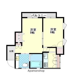 EN【5階】の間取り