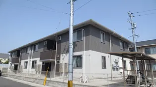 ムーンラヴァース【2階】の外観