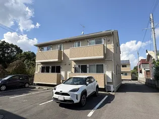 サニーハイツ花棚 B棟【2階】の外観