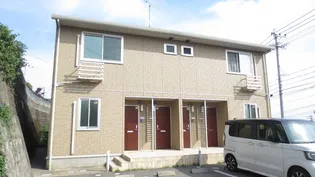 ハピネス吉野【2階】の外観