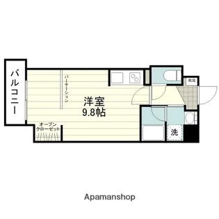 SE PLUS南林寺【303号室】の間取り