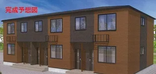 マ・メゾンⅡ A【2階】の外観