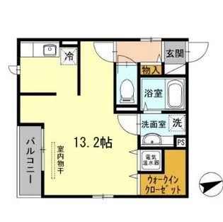 アペルトサピエンティア【3階】の間取り