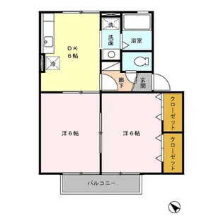 イクスピアリ ベ マーイ【2階】の間取り