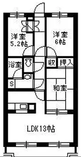 グランドゥールMARI【2階】の間取り